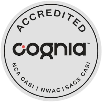 Cognia Accredited seal