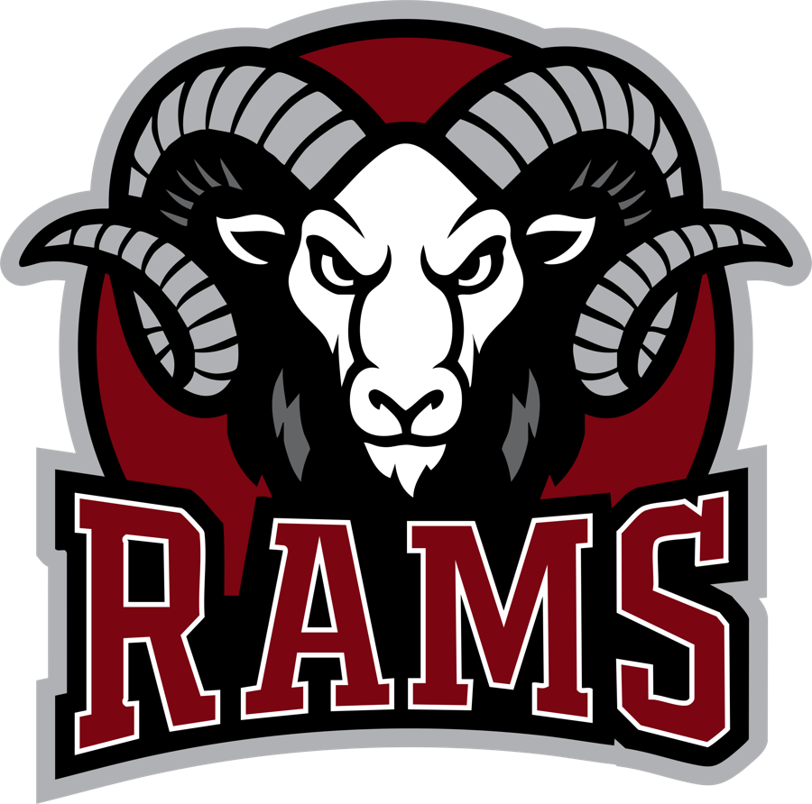 PCA Rams athletics logo